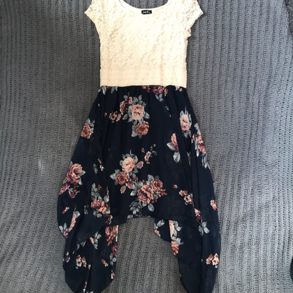 High-Low, Casual Dress